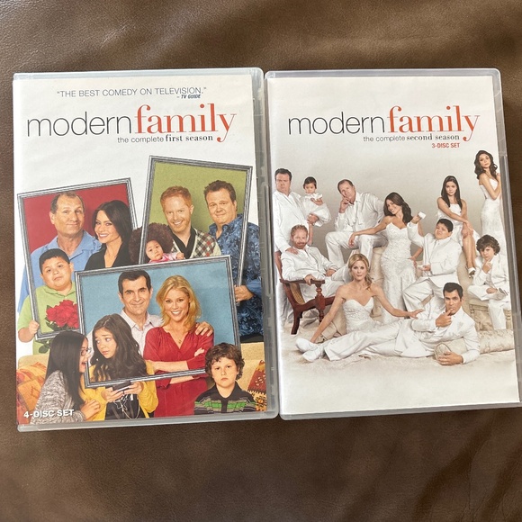 MODERN FAMILY -seasons 1& 2 - Picture 1 of 5